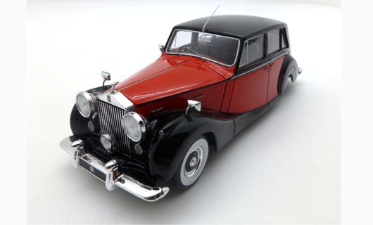 ROLLS ROYCE SILVER WRAITH ROYAL RED &amp; BLACK 1952