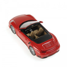 PORSCHE 911 TURBO S CABRIOLET 2013 RED