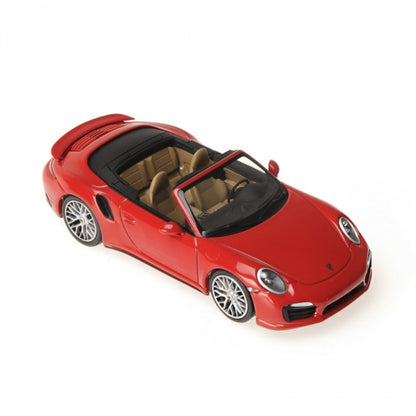 PORSCHE 911 TURBO S CABRIOLET 2013 RED