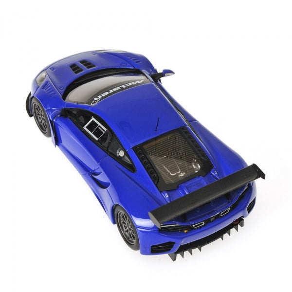 McLAREN MP4-12C GT3 STREET 2012 BLUE
