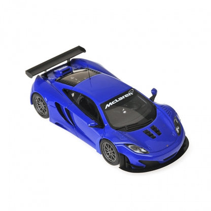McLAREN MP4-12C GT3 STREET 2012 BLUE