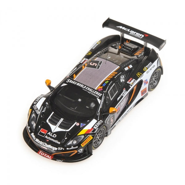 McLAREN MP4-12C GT3 BOUTSEN GINION RACING GUILVERT DERMONT VERVISCH 24H SPA 2013