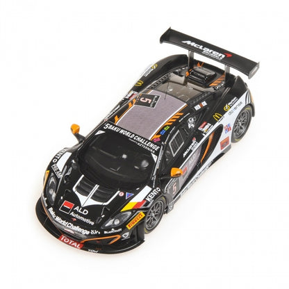 McLAREN MP4-12C GT3 BOUTSEN GINION RACING GUILVERT DERMONT VERVISCH 24H SPA 2013