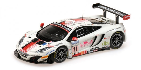 McLAREN MP4-12C GT3 ART GRAND PRIX LECLERC PARISY SOUCEK 24H SPA 2013