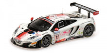 McLAREN MP4-12C GT3 ART GRAND PRIX LECLERC PARISY SOUCEK 24H SPA 2013