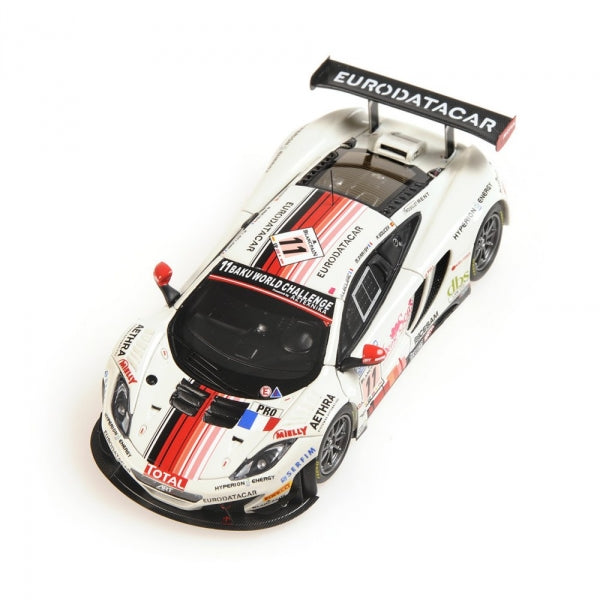 McLAREN MP4-12C GT3 ART GRAND PRIX LECLERC PARISY SOUCEK 24H SPA 2013