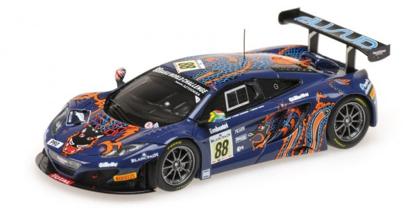 McLAREN MP4-12C GT3 VON RYAN RACING SENNA BERFF GOODWIN 24H SPA 2013