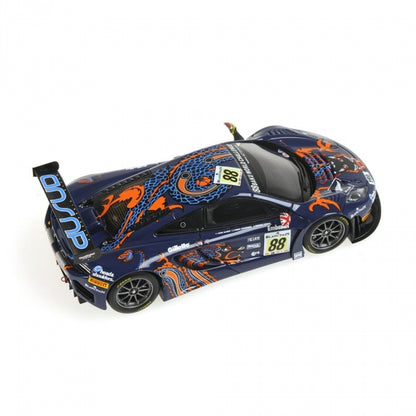 McLAREN MP4-12C GT3 VON RYAN RACING SENNA BERFF GOODWIN 24H SPA 2013