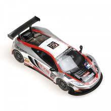 McLAREN MP4-12C GT3 HEXIS RACING CAZENAVE PANIS DEBARD LEDOGAR 24H SPA 2013