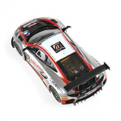 McLAREN MP4-12C GT3 HEXIS RACING CAZENAVE PANIS DEBARD LEDOGAR 24H SPA 2013