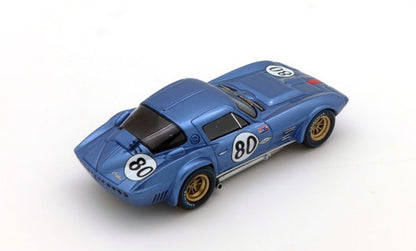 CHEVROLET GRAND SPORT COUPE' #80 D. THOMPSON MECON RACING NASSAU SPEEDWEEK 1963