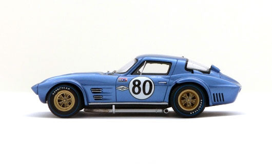 CHEVROLET GRAND SPORT COUPE' #80 D. THOMPSON MECON RACING NASSAU SPEEDWEEK 1963