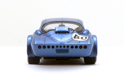 CHEVROLET GRAND SPORT COUPE' #80 D. THOMPSON MECON RACING NASSAU SPEEDWEEK 1963