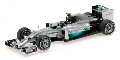 MERCEDES AMG PETRONAS F1 W05 NICO ROSBERG WINNER GP AUSTRALIA 2014