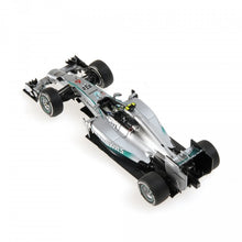 MERCEDES AMG PETRONAS F1 W05 NICO ROSBERG WINNER GP AUSTRALIA 2014