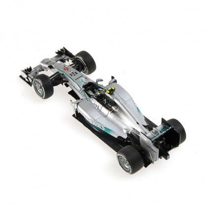 MERCEDES AMG PETRONAS F1 W05 NICO ROSBERG WINNER GP AUSTRALIA 2014