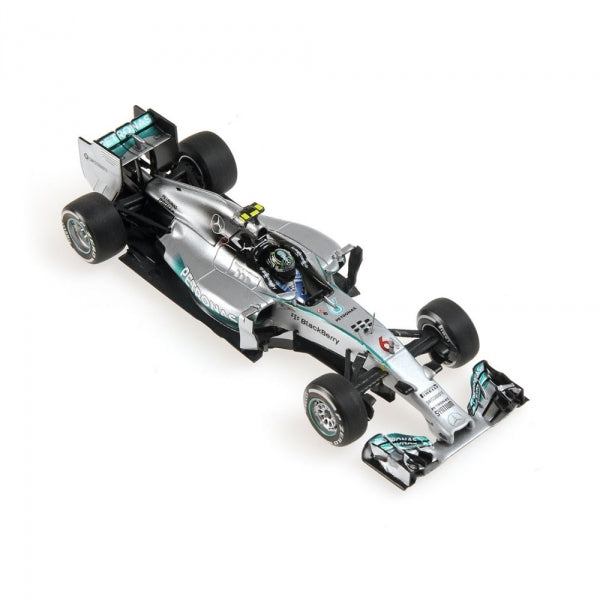 MERCEDES AMG PETRONAS F1 W05 NICO ROSBERG WINNER GP AUSTRALIA 2014