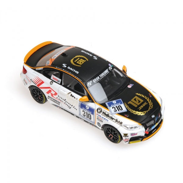 BMW M 235 I RACING PRUSA PIEPENBRINK SCHAFLITZL 24H NURBURGRING 2014