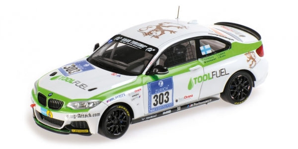 BMW M 235I RACING OSTERLUND HONKANEN HENKOLA 24H NURBURGRING 2014