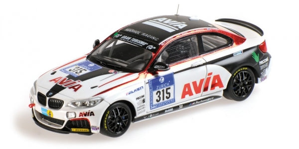 BMW M 235I RACING TEAM MATHOL RACING SERRANO WAWER CHAPEL 24H NURBURGRING 2014