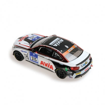 BMW M 235I RACING TEAM MATHOL RACING SERRANO WAWER CHAPEL 24H NURBURGRING 2014