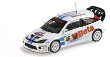 FORD FOCUS RS WRC BETA VALENTINO ROSSI CASSINA MONZA RALLY 2007
