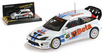 FORD FOCUS RS WRC BETA VALENTINO ROSSI CASSINA MONZA RALLY 2007