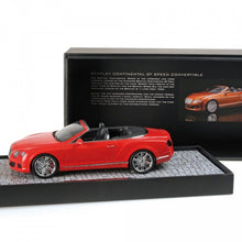 BENTLEY CONTINENTAL GT SPEED CONVERTIBLE 2013 RED