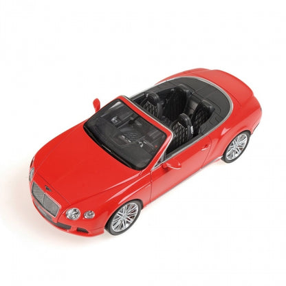 BENTLEY CONTINENTAL GT SPEED CONVERTIBLE 2013 RED
