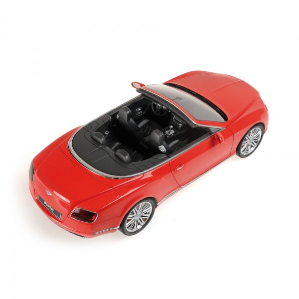 BENTLEY CONTINENTAL GT SPEED CONVERTIBLE 2013 RED