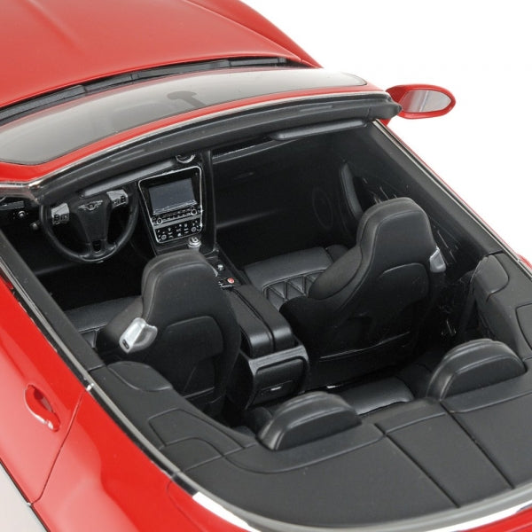 BENTLEY CONTINENTAL GT SPEED CONVERTIBLE 2013 RED