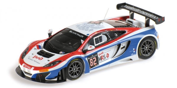 McLAREN 12C GT3 RUSSIAN TEAM VASILIEV ASMER SPENGLER VASILIAUSSKAS 24H SPA 2014