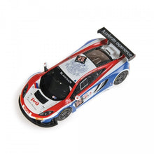 McLAREN 12C GT3 RUSSIAN TEAM VASILIEV ASMER SPENGLER VASILIAUSSKAS 24H SPA 2014