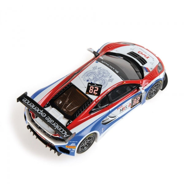 McLAREN 12C GT3 RUSSIAN TEAM VASILIEV ASMER SPENGLER VASILIAUSSKAS 24H SPA 2014