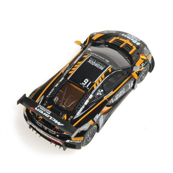 McLAREN 12C GT3 SCHMETZ DEMIRDJIAN SARKISSIAN VANDER DRIF 24H SPA 2014