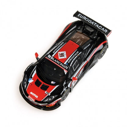 McLAREN 12C GT3 TEAM ART GRAND PRIX ESTRE KORJUS SOUCEK 24H SPA 2014
