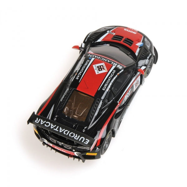 McLAREN 12C GT3 TEAM ART GRAND PRIX ESTRE KORJUS SOUCEK 24H SPA 2014