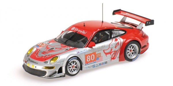PORSCHE 997 GT3 RSR FLYING LIZARD MOTORSPORT NEIMAN LAW BERGMEISTER 24H LE MANS 2010