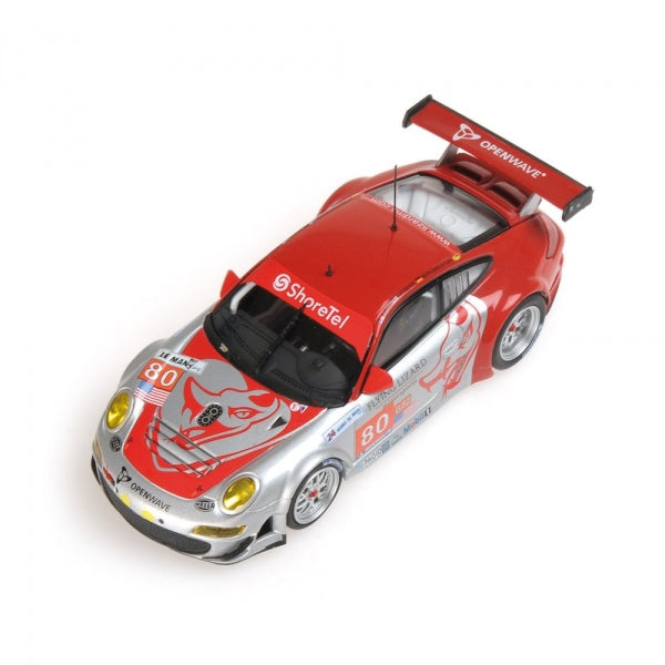 PORSCHE 997 GT3 RSR FLYING LIZARD MOTORSPORT NEIMAN LAW BERGMEISTER 24H LE MANS 2010
