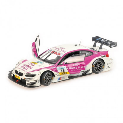 BMW M3 DTM CROWNE PLAZA TEAM RBM MAMPAEY ANDY PRIAULX DTM 2012