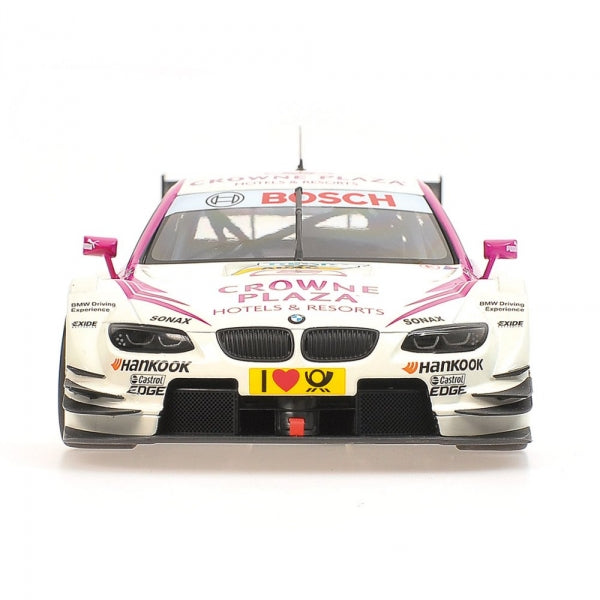 BMW M3 DTM CROWNE PLAZA TEAM RBM MAMPAEY ANDY PRIAULX DTM 2012