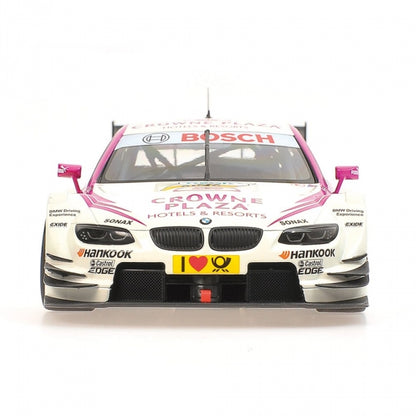 BMW M3 DTM CROWNE PLAZA TEAM RBM MAMPAEY ANDY PRIAULX DTM 2012