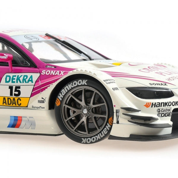 BMW M3 DTM CROWNE PLAZA TEAM RBM MAMPAEY ANDY PRIAULX DTM 2012