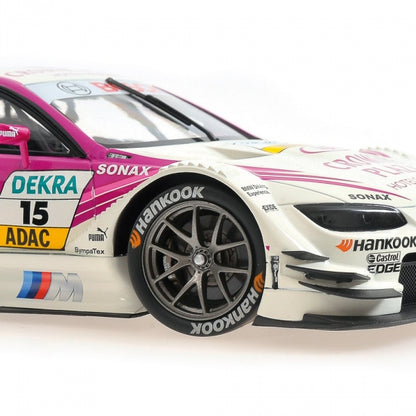 BMW M3 DTM CROWNE PLAZA TEAM RBM MAMPAEY ANDY PRIAULX DTM 2012