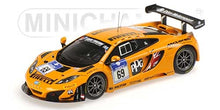 McLAREN 12C GT3 DOERR MOTORSPORT ADAMS ASCH PARENTE 24H NURBURGRING 2014