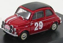 STEYR-PUCH - 500 650TR N 29 WINNER RALLY MONTECARLO 1965 ZASADA - OINSKY - RED Scale model car on Vroomi