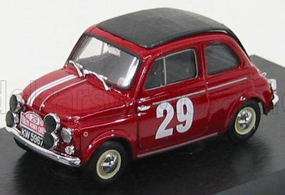 STEYR-PUCH - 500 650TR N 29 WINNER RALLY MONTECARLO 1965 ZASADA - OINSKY - RED Scale model car on Vroomi