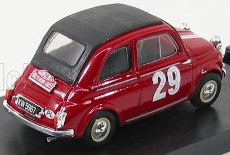 Steyr-Puch 500 650TR No. 29 Zasada Oinsky Winner Rally Monte Carlo 1965 Brumm 1:43 scale model - image 2
