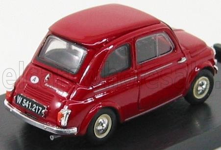 Steyr-Puch 500 650TR 1964 Red Brumm 1:43 scale model - image 2