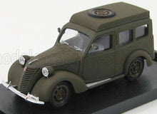FIAT - 1100 FURGONE CARABINIERI RADIOMOBILE 1950 - MILITARY GREEN Scale model car on Vroomi